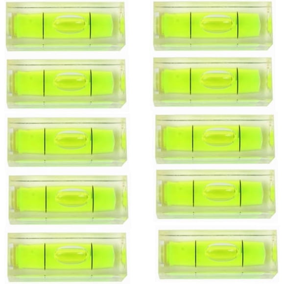 Mini nivel para colgar cuadros, nivel de burbuja 11 piezas YOTOM