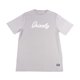 thumbnail image 1 of Polera Hombre Grizzly Griptape Print Script Gris, 1 of 5