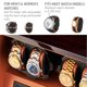 thumbnail image 4 of Cargador de Relojes Leader WATCH WINDERS 4+5 con pantalla LCD táctil, 4 of 7