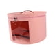 thumbnail image 4 of Caja De Almacenamiento Para Sombreros, Caja De Almacenamiento Apilable Para Sombreros, Para Armario, Ropa, Almacenamiento De Juguetes, Rosa, Pequeña, 4 of 5