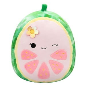 Fruto De Guayaba Rosa Lena Original De Peluche Squishmallows, 40 Cm