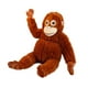 thumbnail image 2 of Figura De Peluche De Orangután De Dibujos Animados Cómoda Para Regalos De Cumpleaños, 2 of 3