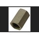 thumbnail image 1 of Adaptador hidráulico Apache Steel de 1/2 pulgada de diámetro, 1 paquete, 1 of 1