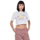 thumbnail image 1 of Polera Mujer Fun Manga Corta Crop Color Blanco Corona, 1 of 5