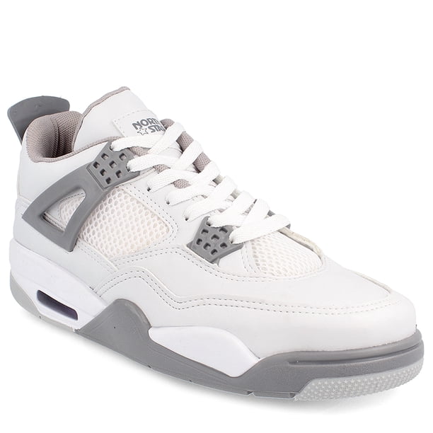 ZAPATILLA HOMBRE NORTH STAR PRATA BLANCO