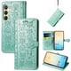 thumbnail image 1 of Funda Cartera FOXDOCK para Samsung Galaxy S24FE , Flip PU con Relieve de Gatos y Perros, Tarjetero y Soporte, 1 of 6