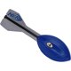 thumbnail image 1 of Pelota Nerf Vortex Aero Howler de Espuma Azul de Largo Alcance, 1 of 3