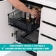 thumbnail image 4 of 2 Estantes Extraible Organizador Cajon Desplegable Con Riel, 4 of 8