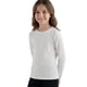 thumbnail image 2 of Camisetas Blancas Pack 2 Manga Larga Niña C1, 2 of 3