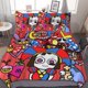 thumbnail image 1 of Cute Stitch 3-Piece Bedding Set Warm And Comfortable Soft Duvet Cover Bed Set for Boys Girls Kids Adult Bedroom All Season, 1 of 5