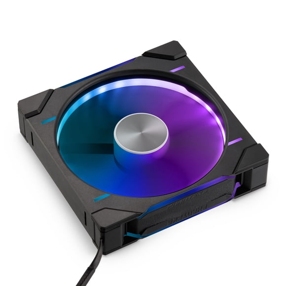 Ventilador Phanteks D30-140 DRGB PWM con flujo de aire inverso negro