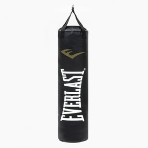 Everlast - Saco De Boxeo Powerlock Negro/Blanco 120 Cm.