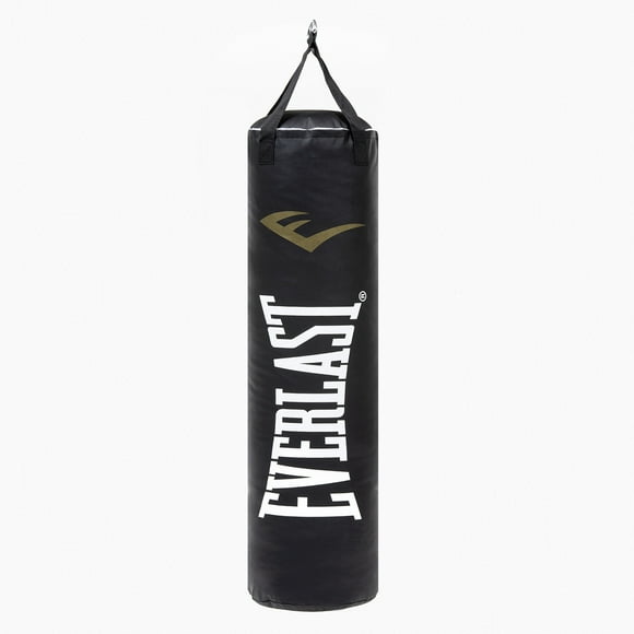 Saco de Boxeo Powerlock Negro/Blanco 120 Cm.