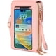 thumbnail image 1 of Crossbody De Mujer, Bolso Para Teléfono Con Pantalla Táctil, Cartera Para Teléfono Móvil Con Cremallera De 2 Capas, Bolso Monedero Con Ranura Para Tarjetas De Crédito, 1 of 6