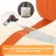 thumbnail image 4 of Uxcell Cinta de Algodón de 1 Pulgada 11 Yardas de Poliéster Algodón Tejido Correa de Cinta de Sarga para Manualidades Asas de Bolsas de Tela Cinturón para Hacer Suministros al Aire Libre, Naranja, 4 of 6