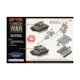 thumbnail image 2 of Platoón de Tanques Battlefront Miniatures M26 Pershing, 2 of 2