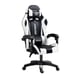 thumbnail image 1 of Silla Gamer Jiqiao Negro/Blanco, 1 of 4