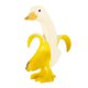 thumbnail image 5 of Banana Duck Estatua Al Aire Libre Interior Estatuilla Jardín Adornos Decorativos Amarillo, 5 of 5