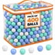 thumbnail image 1 of Pelotas Para Piscina De Bolas 400 Piezas 5 5 Cm Colores Oceánicos, 1 of 7
