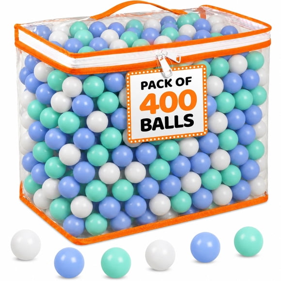 Pelotas Para Piscina De Bolas 400 Piezas 5 5 Cm Colores Oceánicos