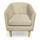 thumbnail image 1 of Poltrona Murcia - Felpa Beige, 1 of 5
