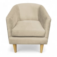 Mbc - Poltrona Murcia - Felpa Beige