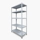 thumbnail image 3 of Estante Metálico Rack 90x40x180 500 Kg, 3 of 5