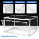 thumbnail image 5 of Caja de almacenamiento de zapatos HIYOHIYO, acrílica transparente, apilable, paquete de 1 unidad, 5 of 8