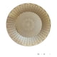 thumbnail image 2 of Mesa Lateral Dorada Tejida Mesa De Centro Decoración 30cm dorado, 2 of 2