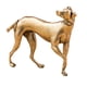 thumbnail image 2 of Estatuilla De Perro De Latón, Estatua Decorativa De Perro Para Salón De Té, Hogar, Oficina, Sala De Estar, 2 of 5
