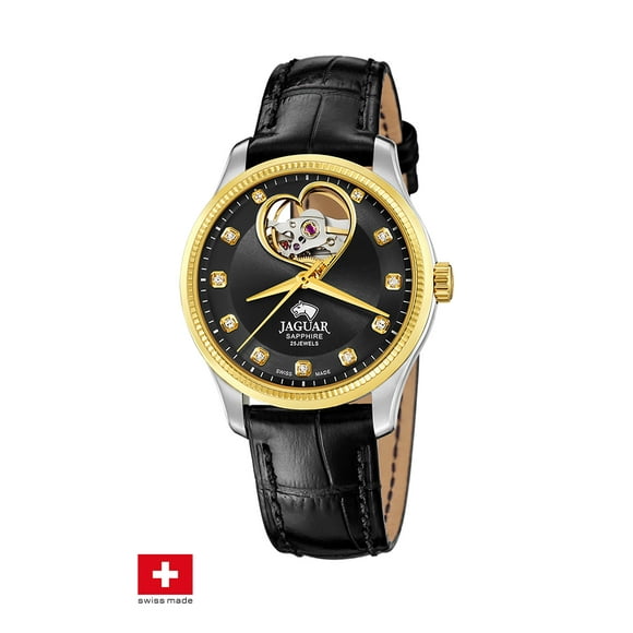Reloj J995/B Jaguar Swiss Negro Mujer Automático