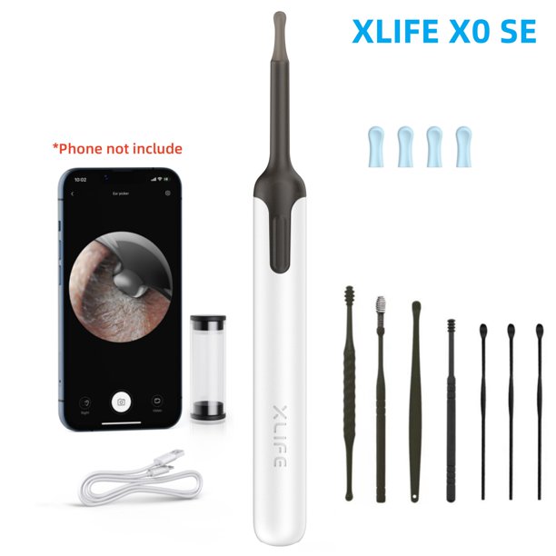 Ear Cleaner Bebird X0 Wax Remover Tool Smart Visual Sticks Otoscope 1080P HD Earpick Endoscope Earring Personal Health Care