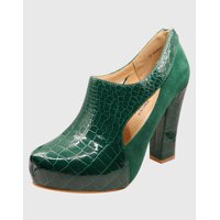 Danicolle Calzado - Zapato Taco Who Verde