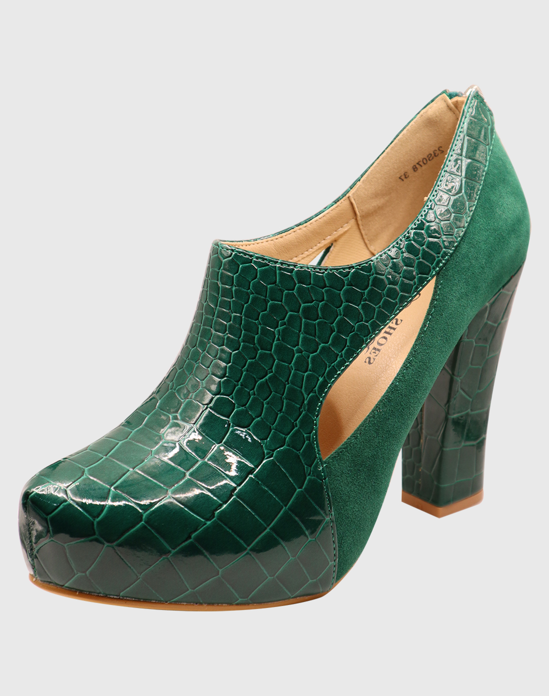 Danicolle Calzado - Zapato Taco Who Verde