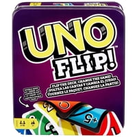 Juego De Cartas Uno Flip Caja Metálica