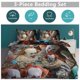thumbnail image 5 of Pennywise Print Bedding Set Pattern Duvet Cove Set 3 Pieces 1 Quilt Cover And 2 Pillowcases for Women Men Teens, 5 of 5