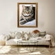 thumbnail image 3 of Kits de pintura de diamantes 5D de gato, kits de pintura de animales con diamantes de imitación, taladro redondo completo, bordado de cristales de imitación, para decoración de pared del hogar y la of, 3 of 7