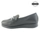 thumbnail image 3 of Mocasin de Cuero Chalada Mujer Celsa-1 Negro Casual, 3 of 7