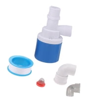 Magideal - Control Automático Del Nivel De Agua Con Válvula De Flotador, Práctico Reemplazo De La Válvula De Flotador Con Conexión Rápida Para La Piscina Para Co Parte Superior De 25 Mm