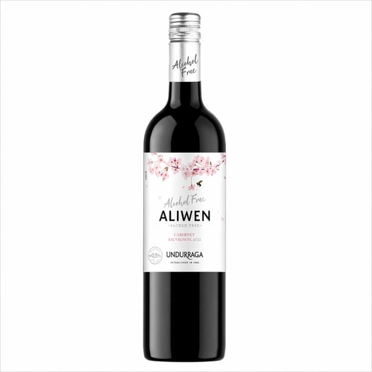 Vino Tinto Cabernet Sauvignon 12° Botella 750 ml Undurraga