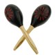 thumbnail image 1 of Maraca Sand Hammer Shaker para niños, niños, juguetes educativos tempranos, negro, 1 of 5