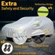 thumbnail image 4 of Funda de coche Favoto impermeable a todo tipo de clima para coche Hatchback, 4 of 8