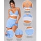 thumbnail image 2 of Set Deportivo Para Mujer Top Y Falda Short Fitness Tenis, 2 of 5