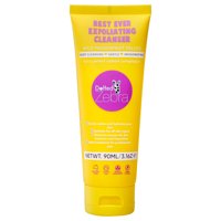 Dotted Zebra - El Mejor Limpiador Exfoliante De Para Mujeres: Limpiador De 3,16 Oz