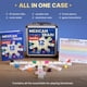thumbnail image 3 of Juego de dominó Mexican Train Queensell doble 12 con fichas jumbo, 3 of 9