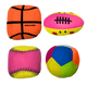 thumbnail image 3 of Pack 4 Pelotas Antiestrés de Espuma para Estimulación Sensorial, 3 of 4