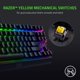 thumbnail image 2 of Teclado Gaming Razer BlackWidow V3 TKL Yellow Mechanical, 2 of 7