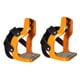 thumbnail image 5 of 2x Estribos Para Montar A Caballo Estribos De Aluminio Para Hombres Y Mujeres Estribos Ecuestres Naranja, 5 of 5