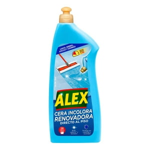 Cera Líquida Incolora Renovadora Alex 900Cc Azul