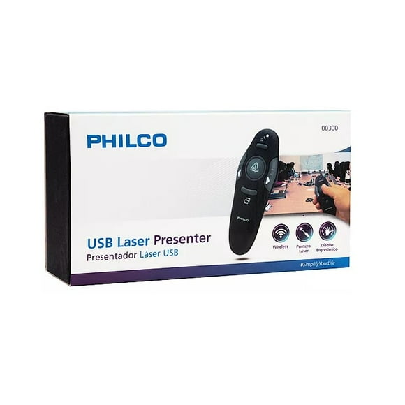 Presentador puntero laser